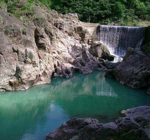 十八涡是磐安景区的主要景点,位于金华,是一个新开发的旅游区