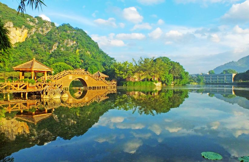 打好“三张牌”,旅游发展快!封开这里风景独好~